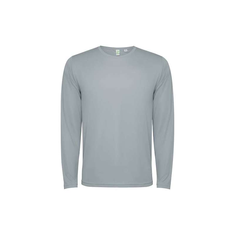 T-shirt a maniche lunghe con logo e scritte - cod. PR0432