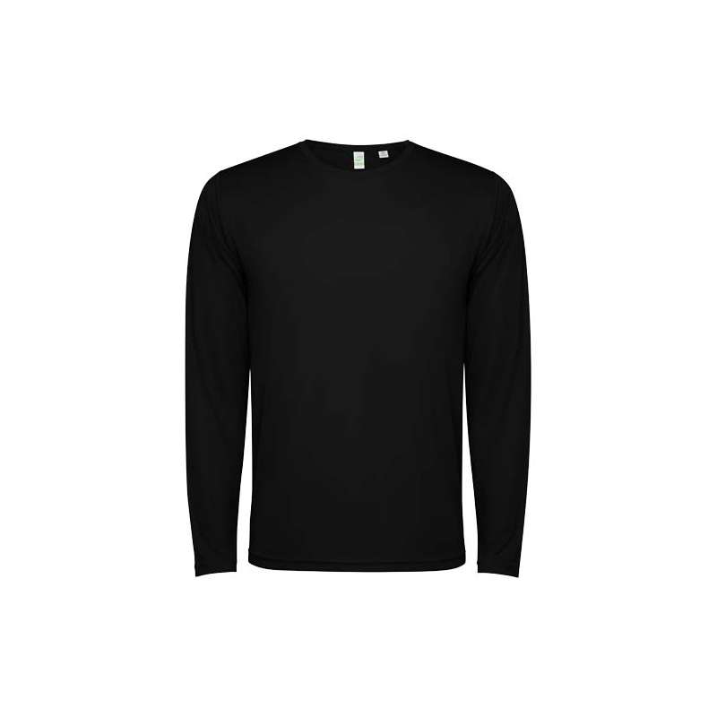 T-shirt a maniche lunghe con logo e scritte - cod. PR0432