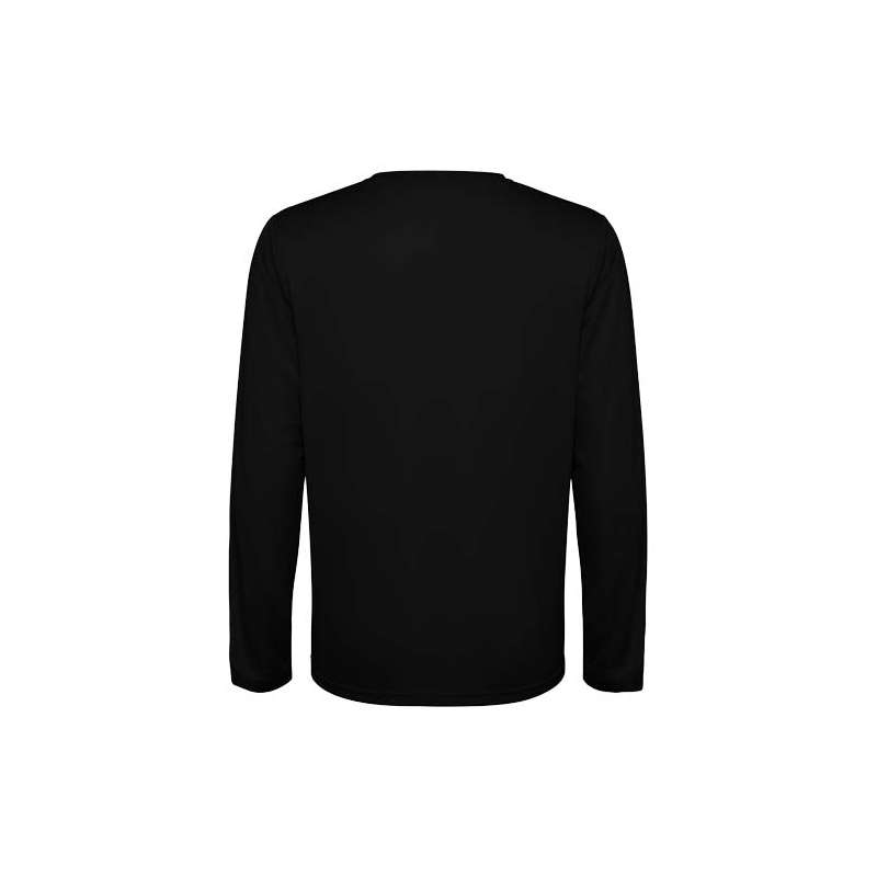 T-shirt a maniche lunghe con logo e scritte - cod. PR0432