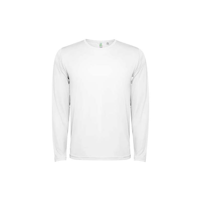 T-shirt a maniche lunghe con logo e scritte - cod. PR0432