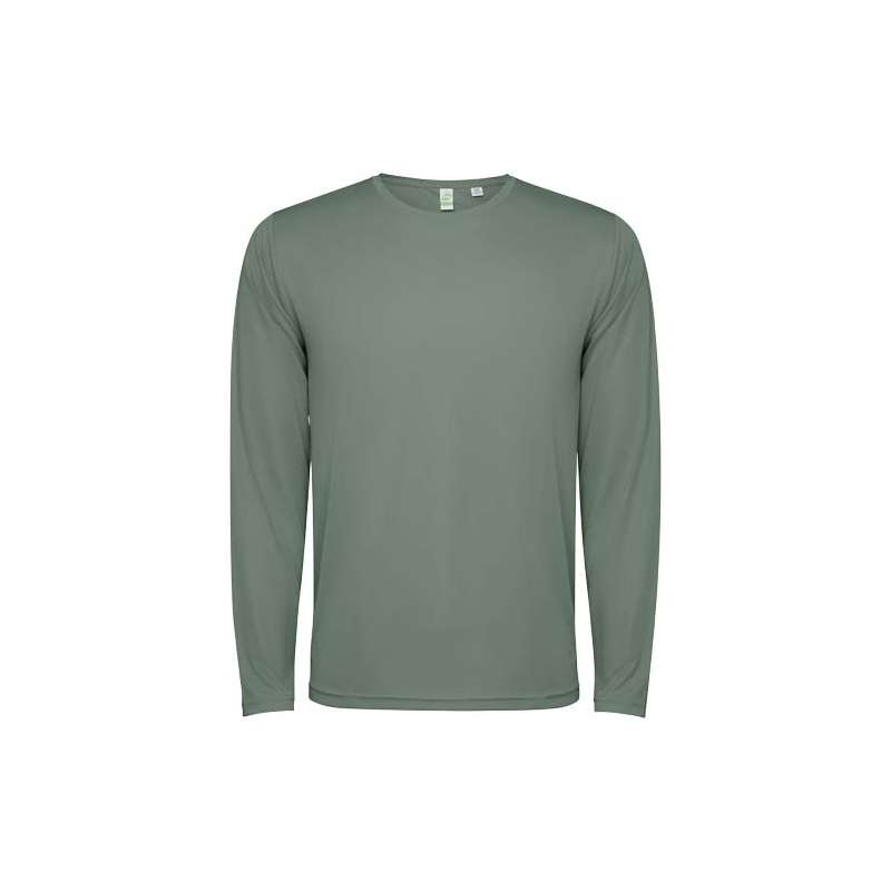 T-shirt a maniche lunghe con logo e scritte - cod. PR0432