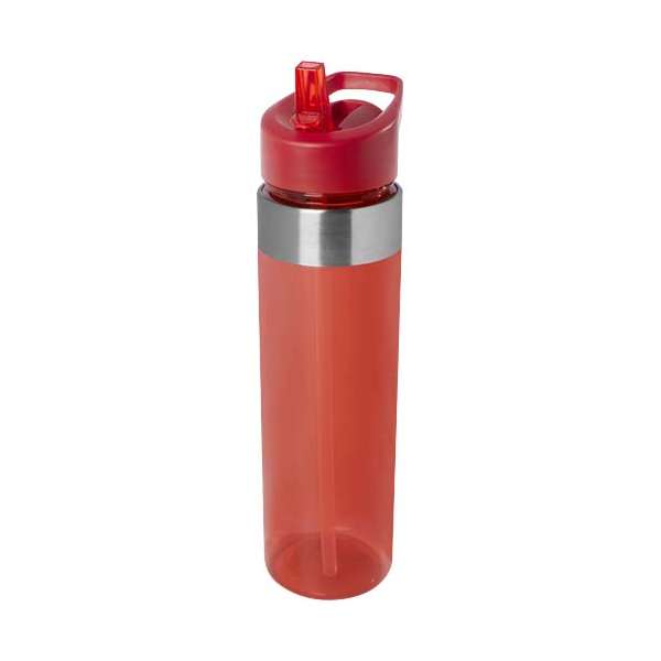 Borraccia con coperchio a beccuccio da 650 ml Dylan Tritan - cod. P100824