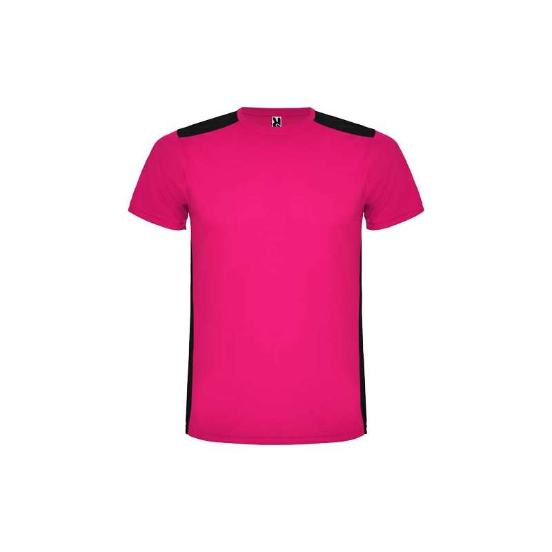 T-shirt sportiva unisex a maniche corte Detroit - cod. PR6652