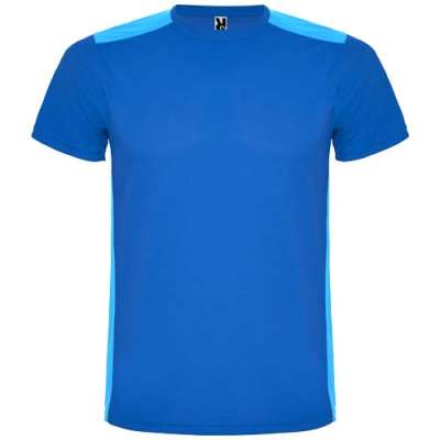T-shirt sportiva unisex a maniche corte