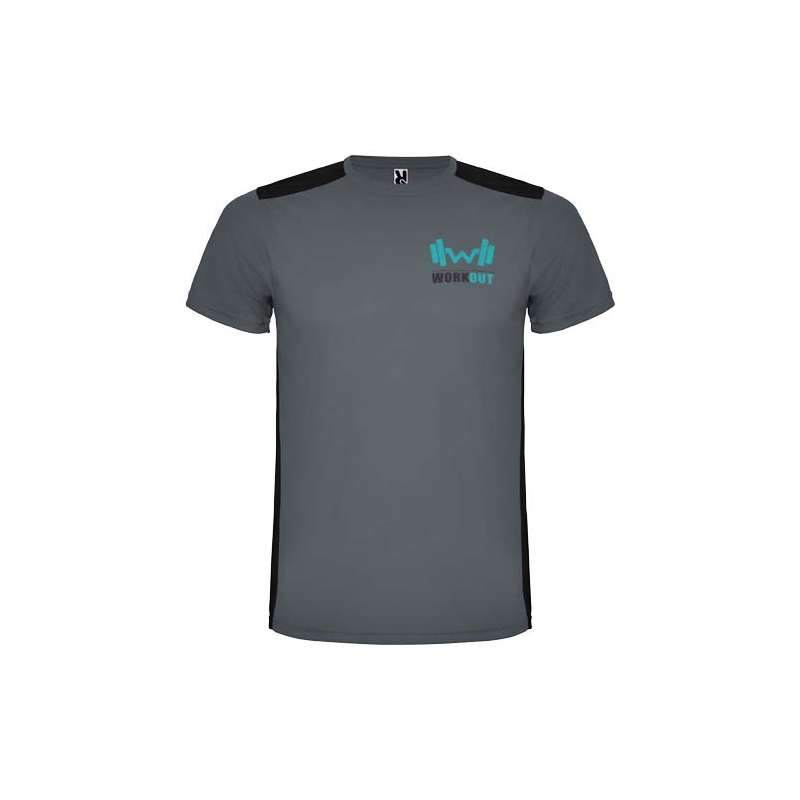 T-shirt sportiva unisex a maniche corte Detroit - cod. PR6652