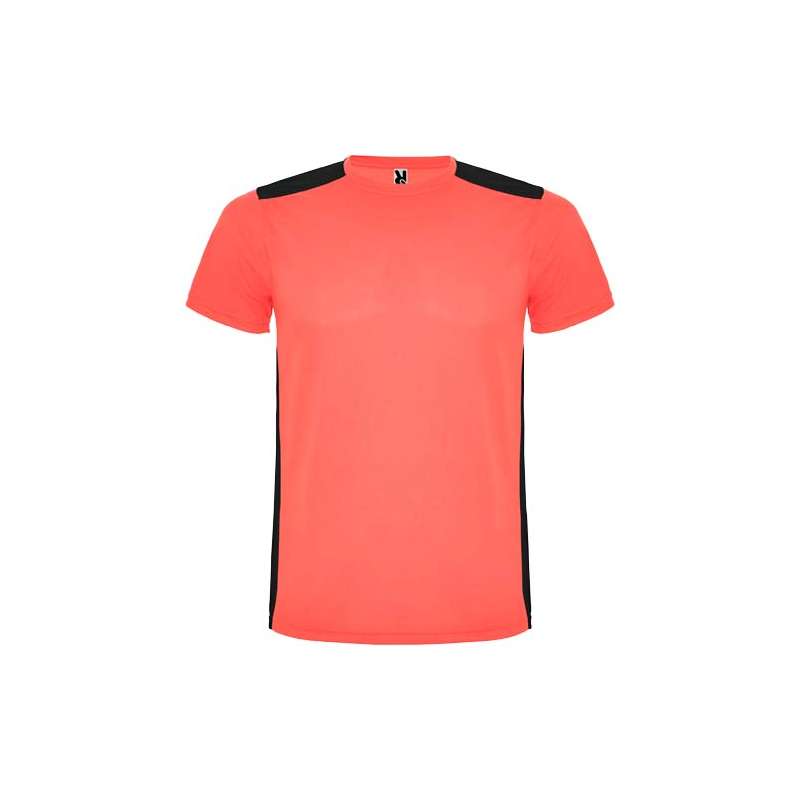 T-shirt sportiva unisex a maniche corte Detroit - cod. PR6652