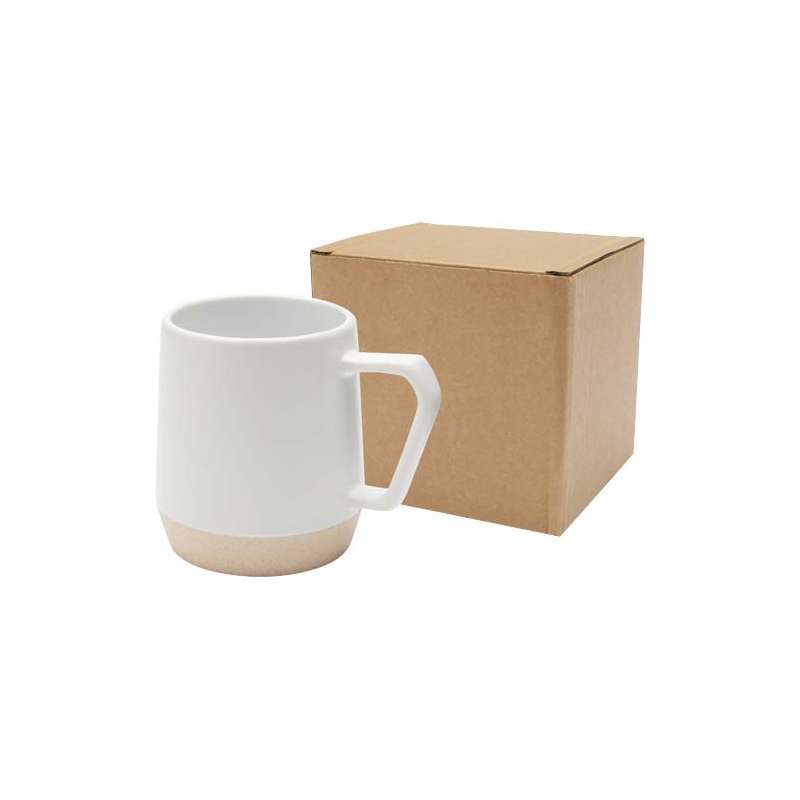 Tazze in ceramica stampate con logo da 300 ml - cod. P100855