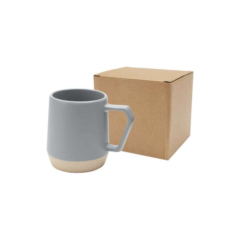 Tazze in ceramica stampate con logo da 300 ml - cod. P100855