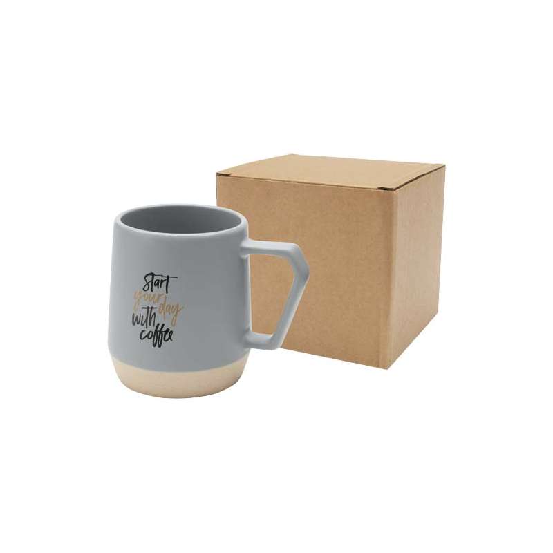 Tazze in ceramica stampate con logo da 300 ml - cod. P100855