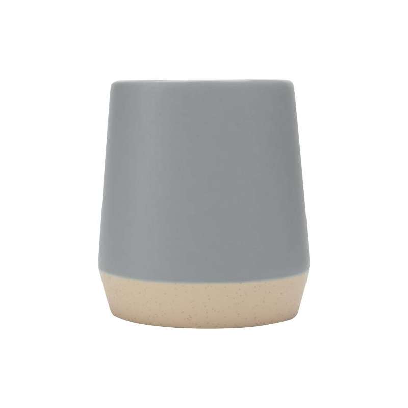 Tazze in ceramica stampate con logo da 300 ml - cod. P100855