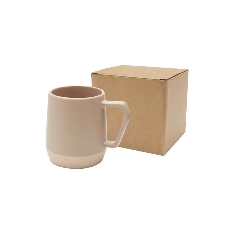 Tazze in ceramica stampate con logo da 300 ml - cod. P100855