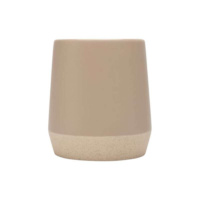 Tazze in ceramica stampate con logo da 300 ml - cod. P100855