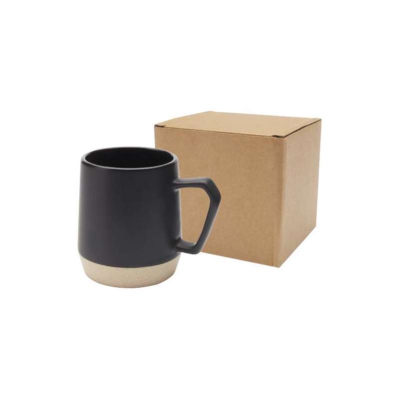 Tazze in ceramica stampate con logo da 300 ml - cod. P100855