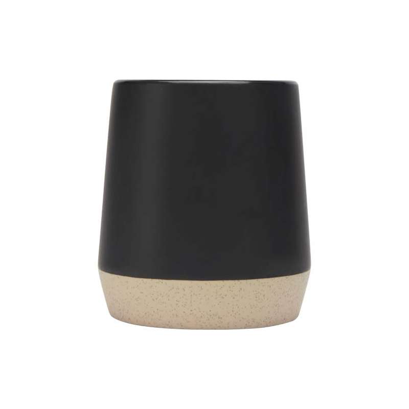 Tazze in ceramica stampate con logo da 300 ml - cod. P100855