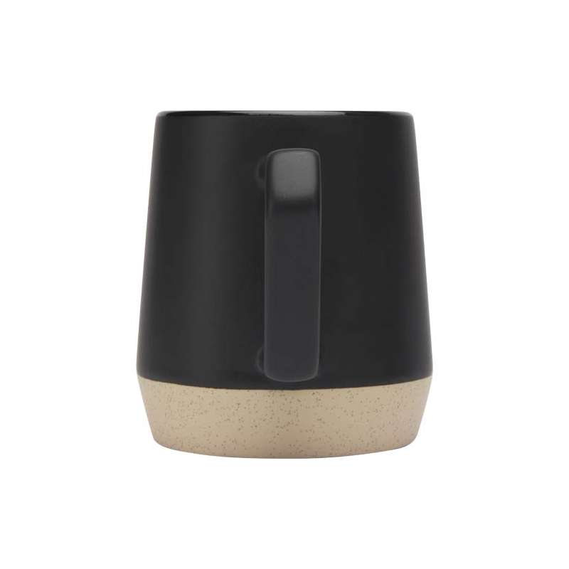 Tazze in ceramica stampate con logo da 300 ml - cod. P100855