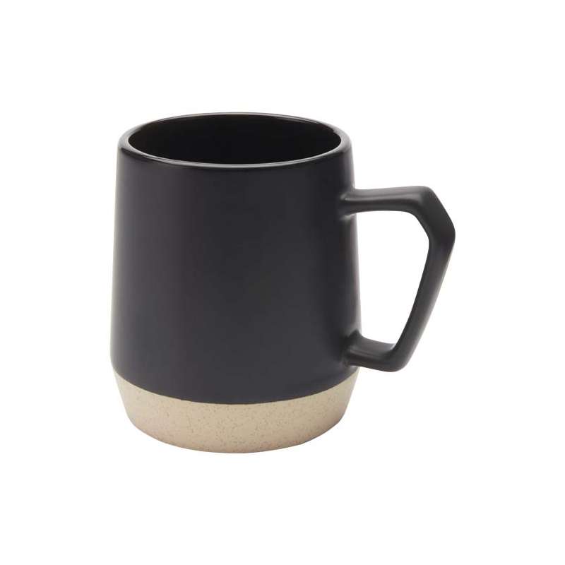 Tazze in ceramica stampate con logo da 300 ml - cod. P100855