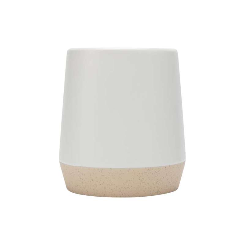 Tazze in ceramica stampate con logo da 300 ml - cod. P100855