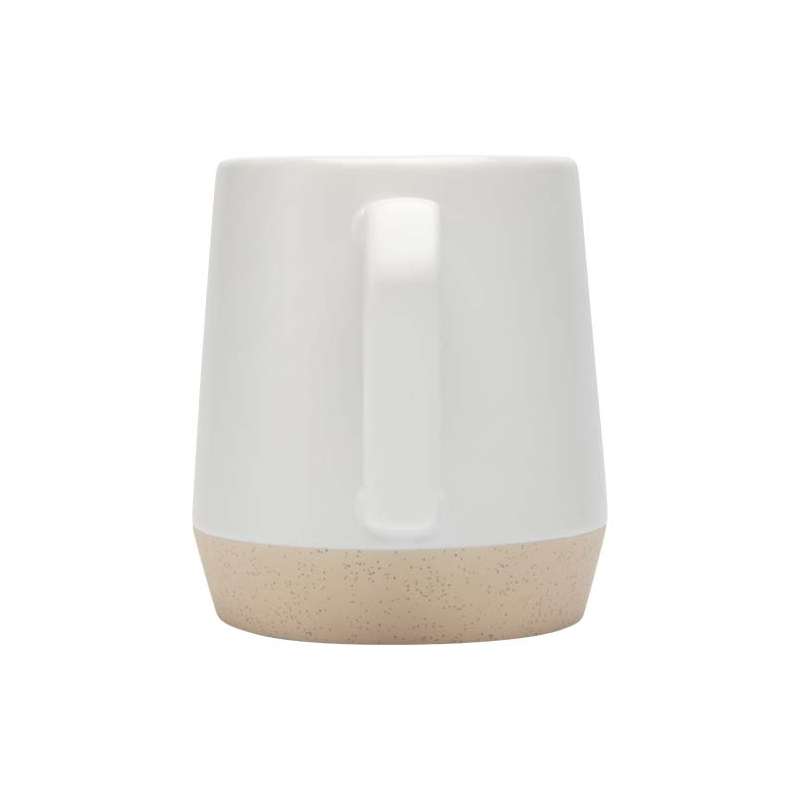 Tazze in ceramica stampate con logo da 300 ml - cod. P100855