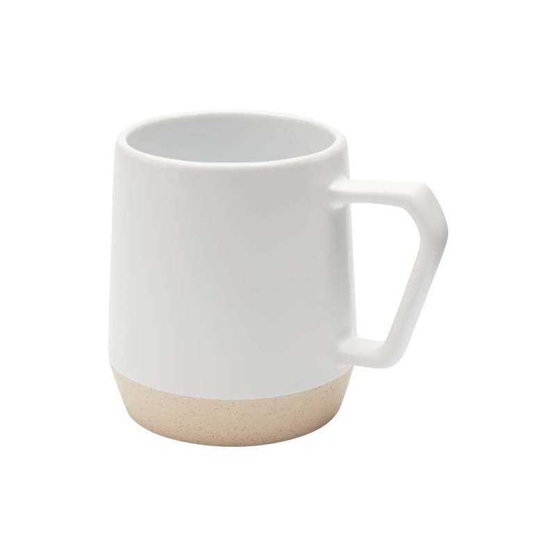 Tazze in ceramica stampate con logo da 300 ml - cod. P100855