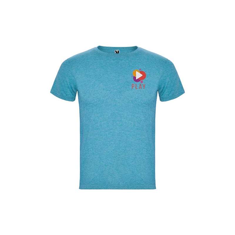 T-shirt a maniche corte con logo da uomo - cod. PR6660