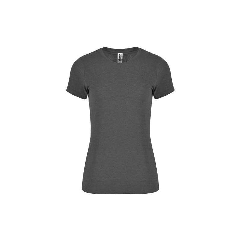 T-shirt a maniche corte con stampa logo da donna - cod. PR6661