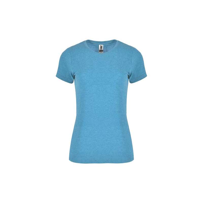 T-shirt a maniche corte con stampa logo da donna - cod. PR6661