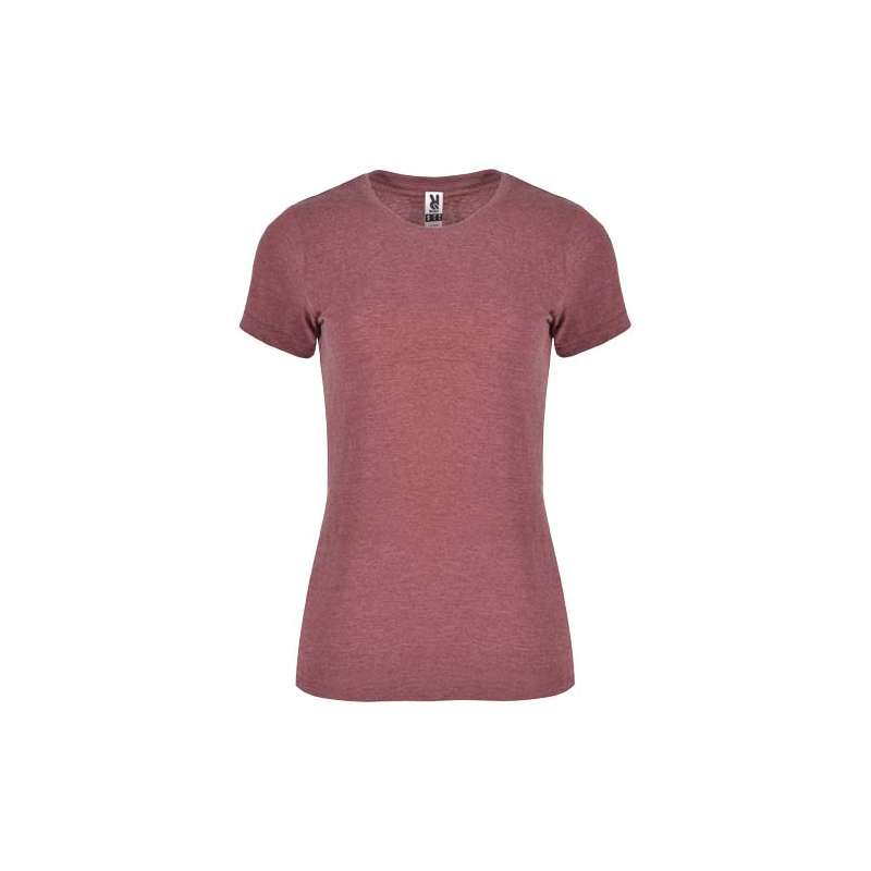 T-shirt a maniche corte con stampa logo da donna - cod. PR6661
