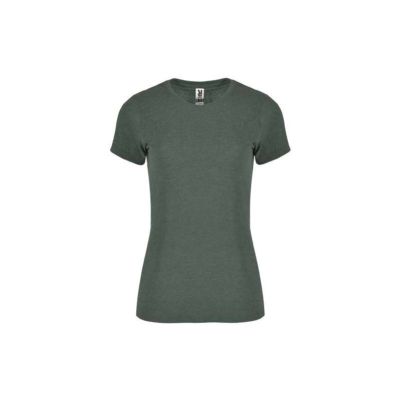T-shirt a maniche corte con stampa logo da donna - cod. PR6661
