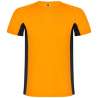T-shirt sportiva a maniche corte da uomo con logo