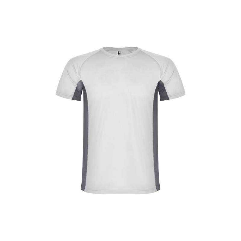 T-shirt sportiva a maniche corte da uomo con logo - cod. PR6595