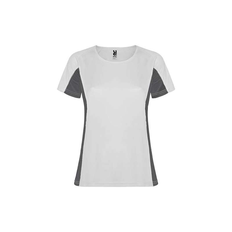 T-shirt sportiva con stampa logo da donna - cod. PR6648