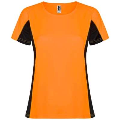 T-shirt sportiva a maniche corte da donna Shanghai - cod. PR6648