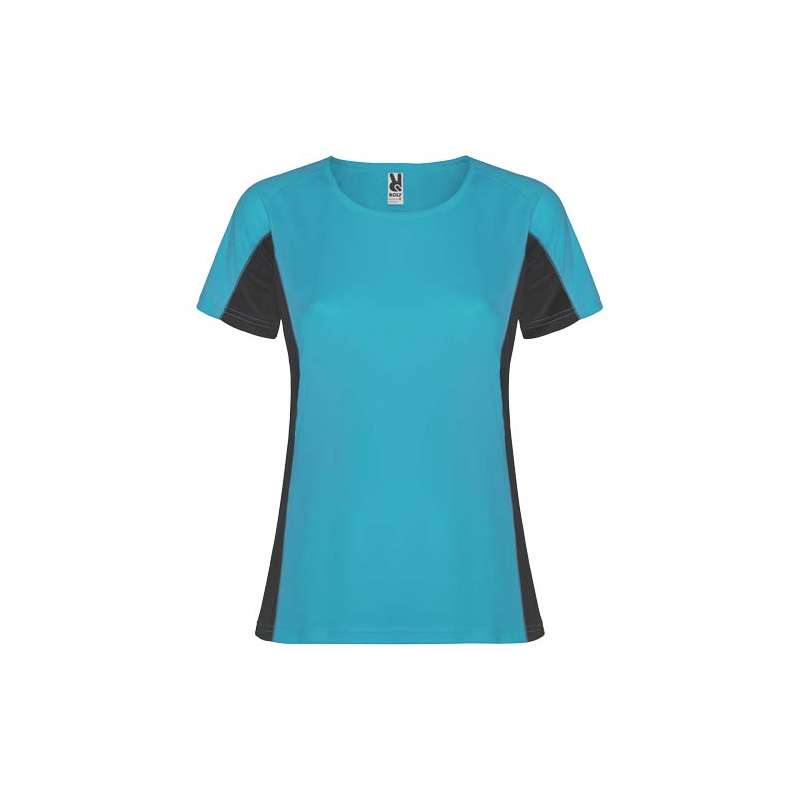 T-shirt sportiva con stampa logo da donna - cod. PR6648