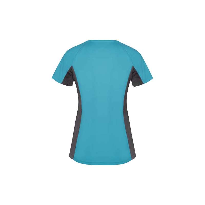 T-shirt sportiva con stampa logo da donna - cod. PR6648