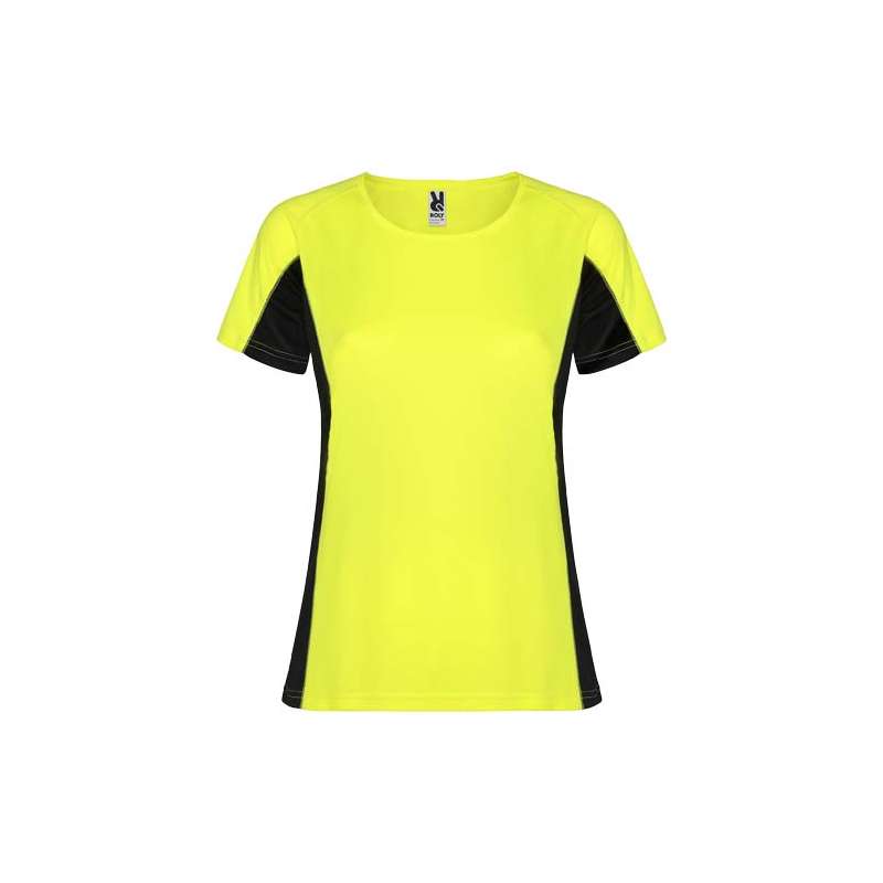 T-shirt sportiva con stampa logo da donna - cod. PR6648