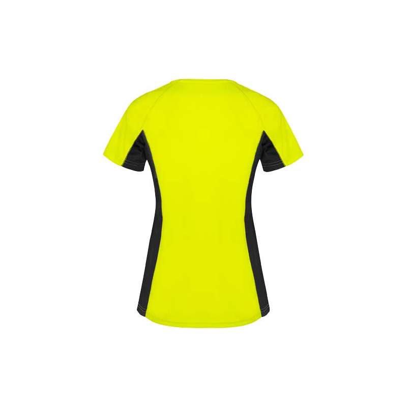 T-shirt sportiva con stampa logo da donna - cod. PR6648