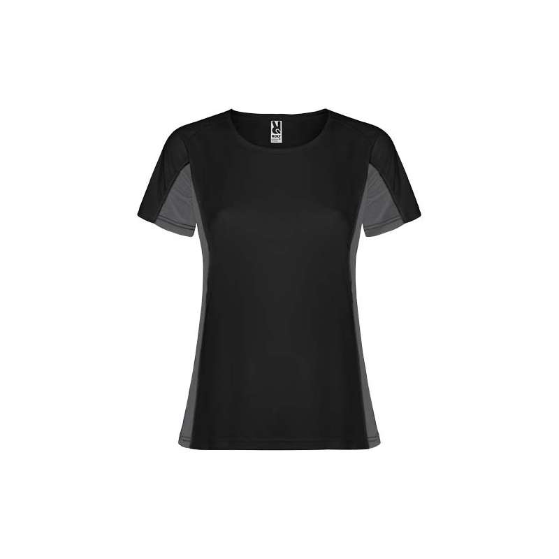 T-shirt sportiva con stampa logo da donna - cod. PR6648