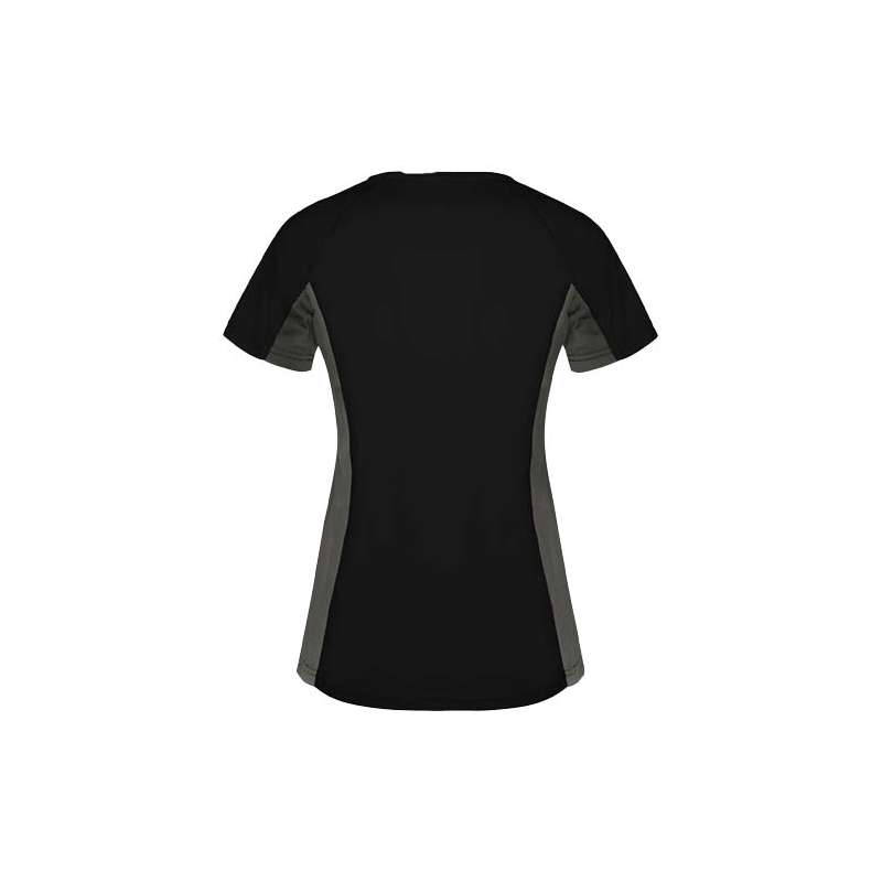 T-shirt sportiva con stampa logo da donna - cod. PR6648