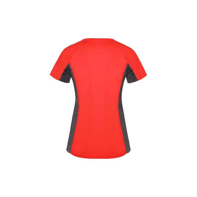 T-shirt sportiva con stampa logo da donna - cod. PR6648