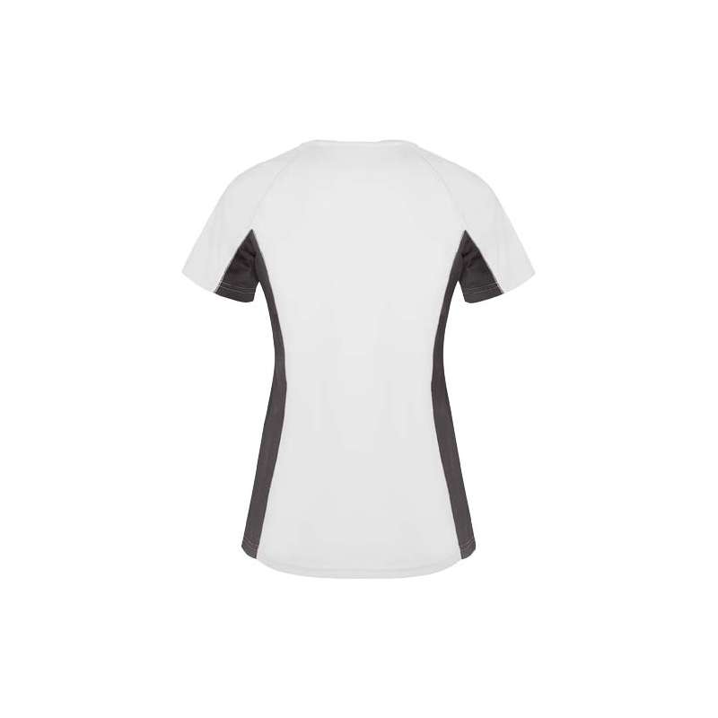 T-shirt sportiva con stampa logo da donna - cod. PR6648