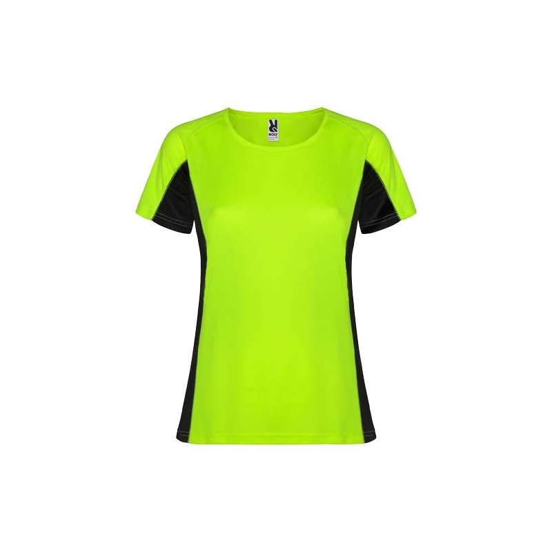 T-shirt sportiva con stampa logo da donna - cod. PR6648