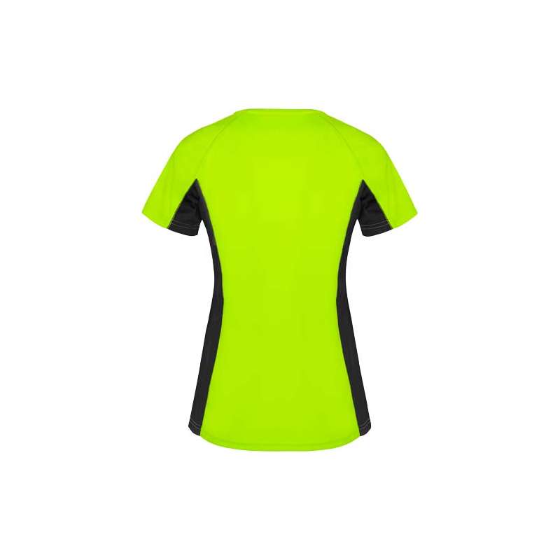 T-shirt sportiva con stampa logo da donna - cod. PR6648