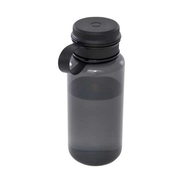 Borraccia da 900 ml in PET con coperchio multifunzione - cod. P100837