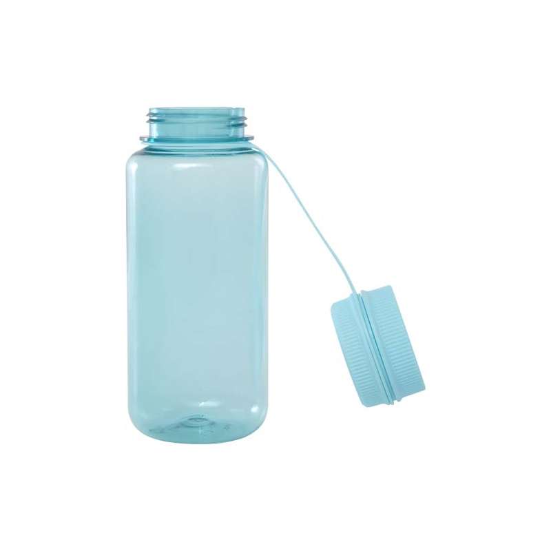 Borraccia da 900 ml in PET con coperchio multifunzione - cod. P100837