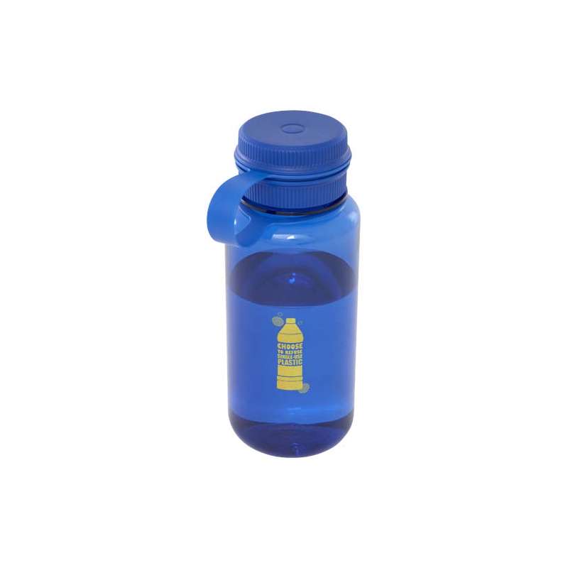 Borraccia da 900 ml in PET con coperchio multifunzione - cod. P100837