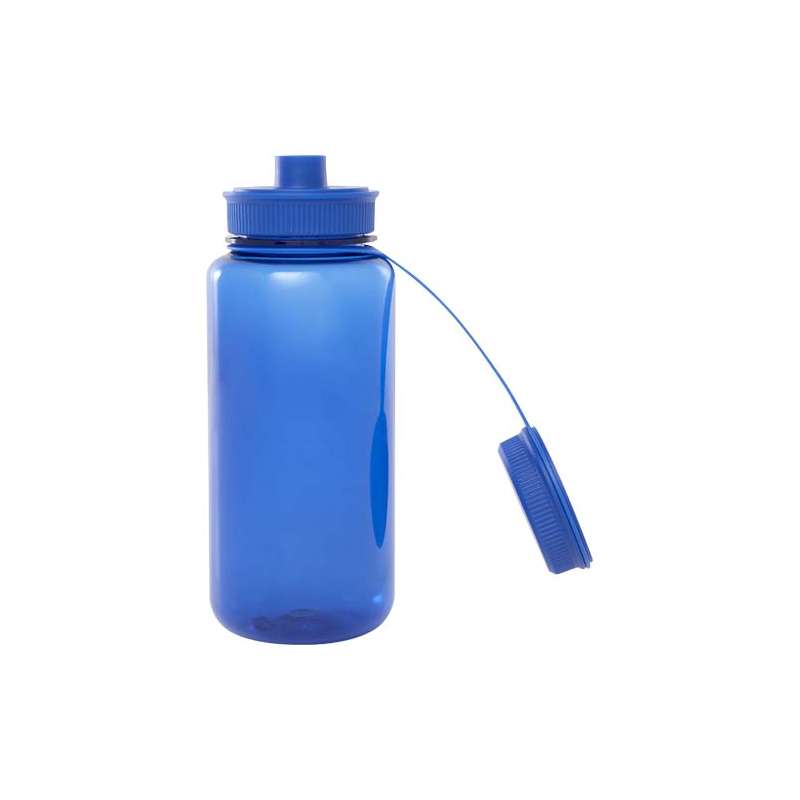 Borraccia da 900 ml in PET con coperchio multifunzione - cod. P100837