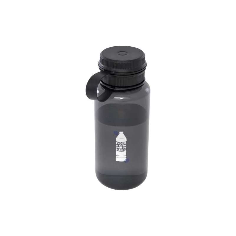 Borraccia da 900 ml in PET con coperchio multifunzione - cod. P100837