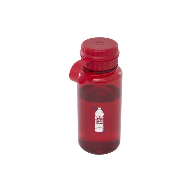Borraccia da 900 ml in PET con coperchio multifunzione - cod. P100837