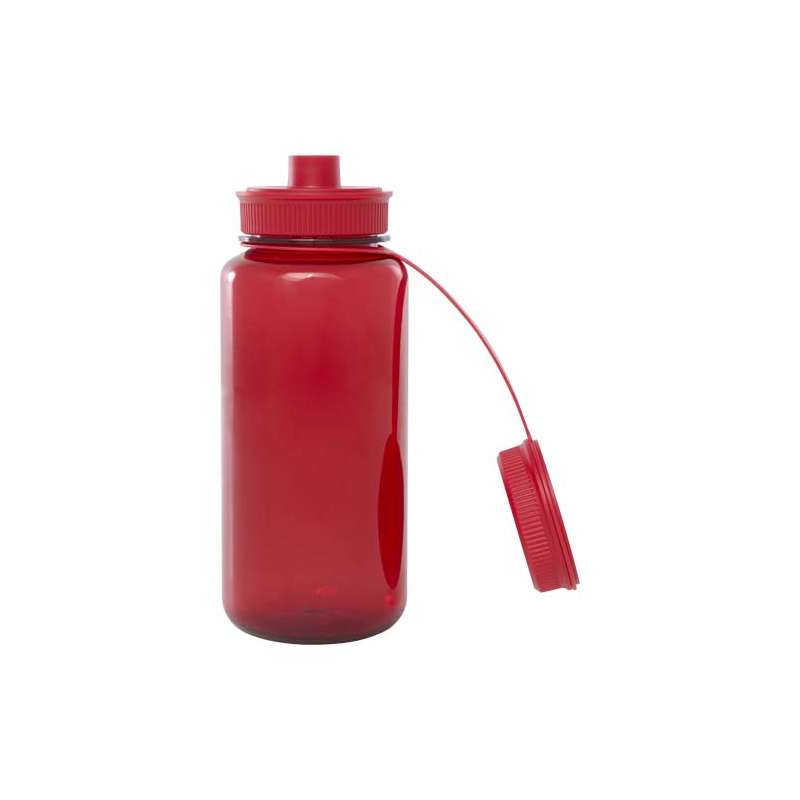 Borraccia da 900 ml in PET con coperchio multifunzione - cod. P100837
