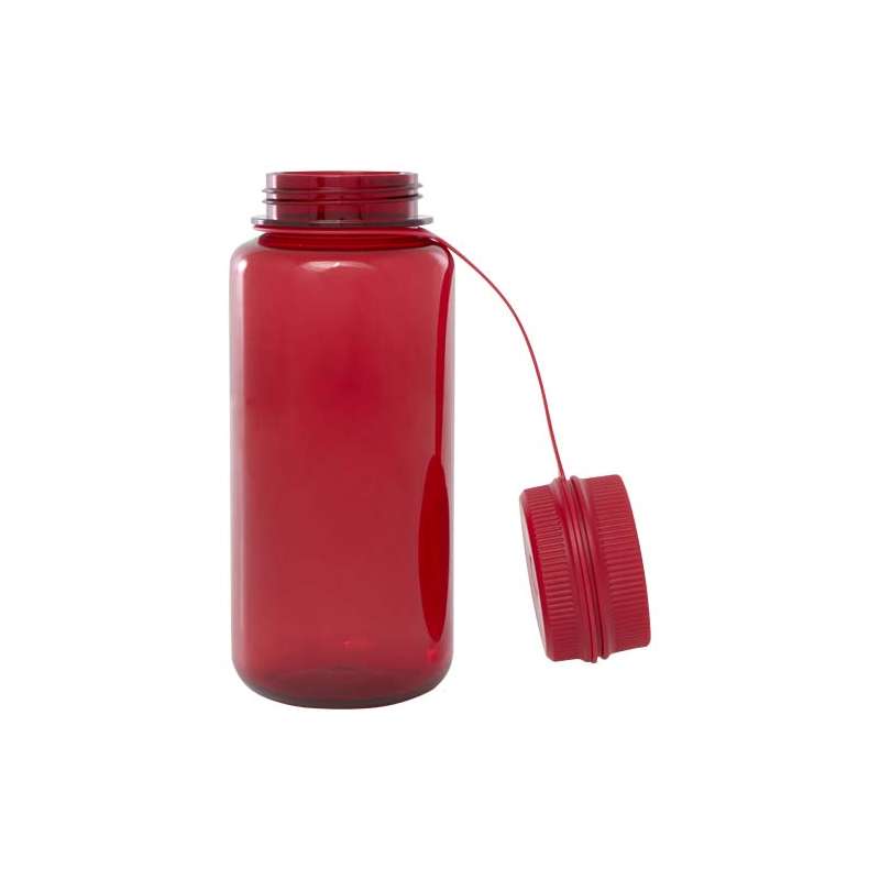 Borraccia da 900 ml in PET con coperchio multifunzione - cod. P100837